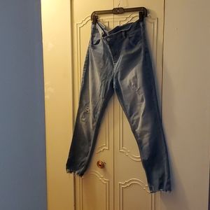 Angle high pant